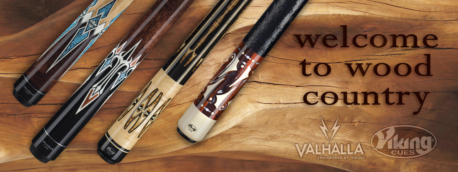 AbsoluteCues.com  Viking POOL CUES